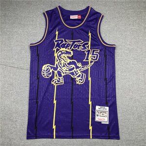Vince Carter Toronto Raptors #15 Men's Basketball Jersey